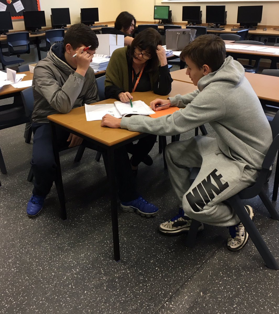 Feb half term revision in full swing this afternoon with Mr Badar and Mrs McGuinness. Excellent attendance #inittowinit #proud <a href="/Zarghum/">Z hassan</a> <a href="/mrsmcguin/">MrsMcG ☀️</a>