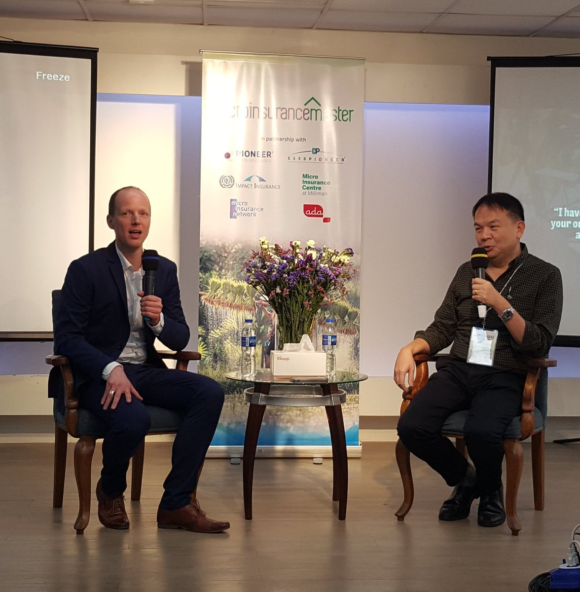 ChristianKabeza's tweet photo. Inspiring words from Mr Lorenzo Chan Jr, CEO of Pioneer Insurance/ Philippines to #MicroinsuranceMaster Leadership Programme: "Insurance claim is an investment, not an expense". @AFRwanda @ASSAR_Rwanda @CentralBankRw @jbiyacu @waringakibe #InclusiveInsurance https://t.co/v8UgBjswNN
