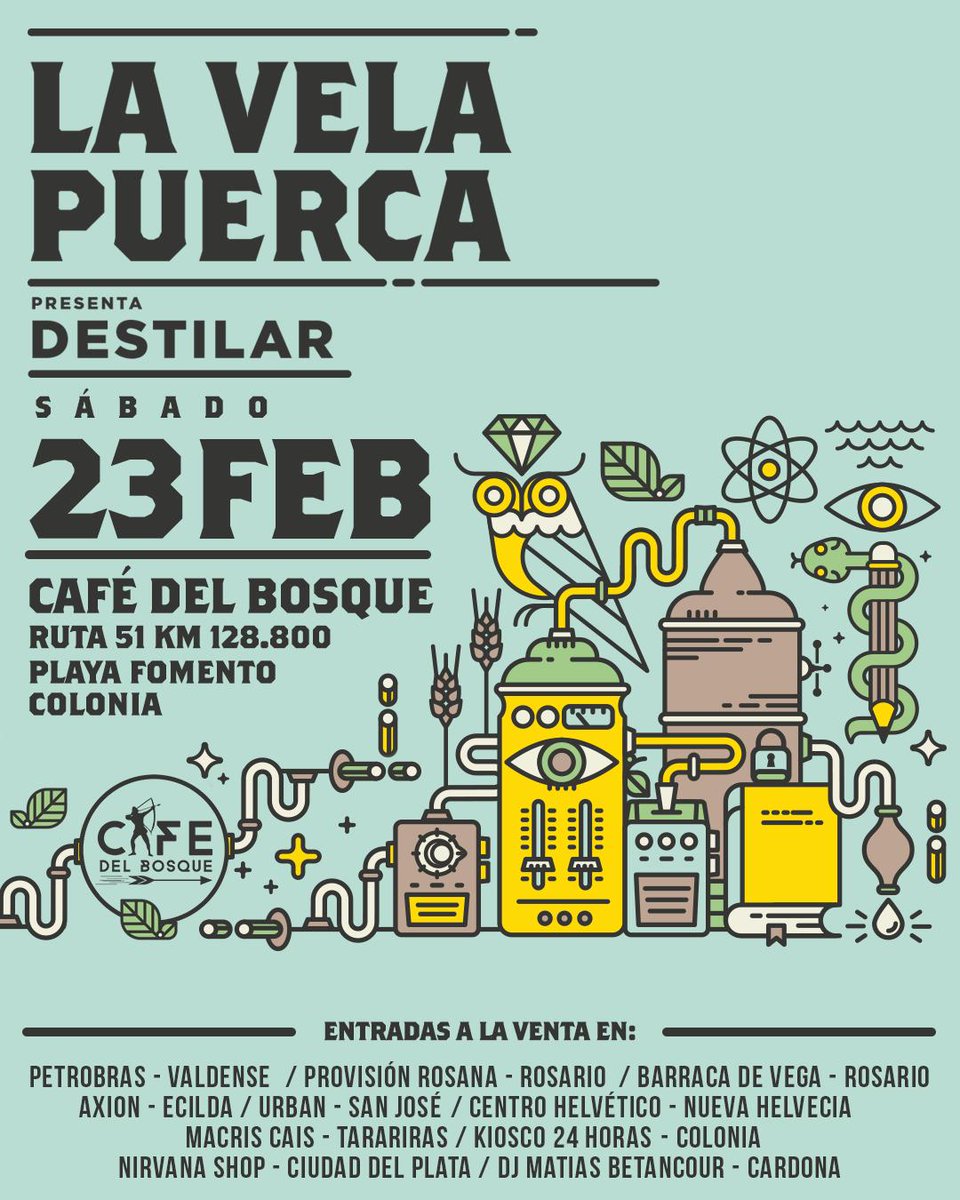 CafeDelBosqueOk's tweet photo. 🏹Uno de los shows más esperados de cada año está por comenzar, les damos la bienvenida al mejor verano🔥
Hoy a la tarde entradas a la venta en los siguientes puntos.
RT + FAV + Comentar Nombre y CI https://t.co/0tEEyrhrOJ