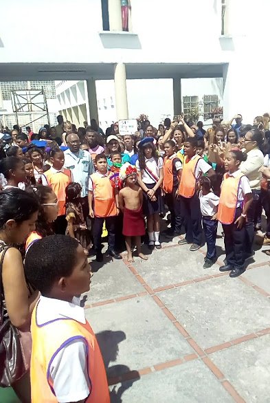 #congresodeangostura. Conmemoracion del Congreso de Angostura 
UENB Miguel Antonio Caro
@psuvaristobulo @JorgePerezVZLA <a href="/RosangelaOrozco/">Rosangela Orozco</a>