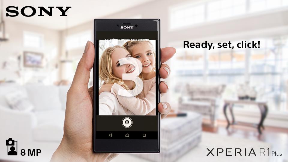 SonyXperiaIndia's tweet photo. No one stays out of the frame with the Countdown Timer set on either the 13MP main camera or the 8MP front camera of #Sony #Xperia #R1Plus always around to capture your best moments. Know more: https://t.co/7GIlCEcmg1 https://t.co/3ZHmErKChT