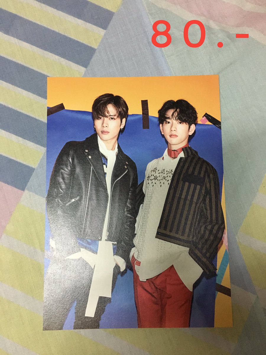 pinpinz_'s tweet photo. [RT] 
Sales ‼️ การ์ด
ราคารวมส่งลทบ.
ems +20 
นัดรับสยาม/สีลม

สนใจ dm 
#ตลาดกัซ #เเลกการ์ดGOT7 #ตลาดนัดอากาเซ่ #ของสะสมGOT7 #ขายของสะสมGOT7 #ขายการ์ดGOT7 #ขายของสะสมกัซ #GOT7⁠ #JB #Jackson #Jinyoung #Youngjae #Bambam #Yugyeom #PresentYOU #EyesOnYou #7for7 #FLIGHTLOGARRIVAL https://t.co/fvX14z13R9