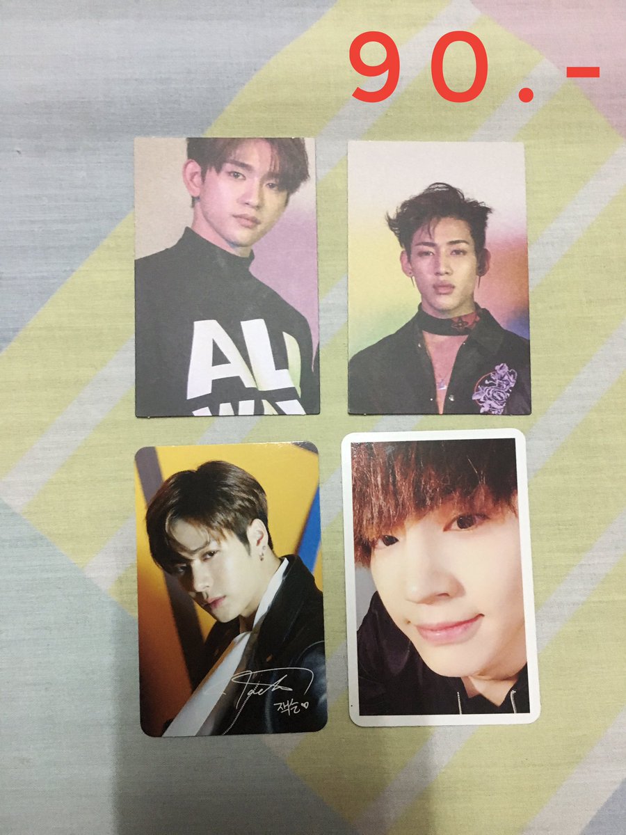 pinpinz_'s tweet photo. [RT] 
Sales ‼️ การ์ด
ราคารวมส่งลทบ.
ems +20 
นัดรับสยาม/สีลม

สนใจ dm 
#ตลาดกัซ #เเลกการ์ดGOT7 #ตลาดนัดอากาเซ่ #ของสะสมGOT7 #ขายของสะสมGOT7 #ขายการ์ดGOT7 #ขายของสะสมกัซ #GOT7⁠ #JB #Jackson #Jinyoung #Youngjae #Bambam #Yugyeom #PresentYOU #EyesOnYou #7for7 #FLIGHTLOGARRIVAL https://t.co/fvX14z13R9