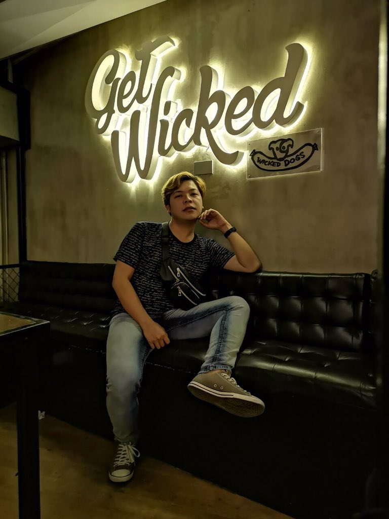 jcoatienza's tweet image. So much of me is made from what I learned from you. You’ll be with me like a handprint on my heart ♥️. 

#getwicked