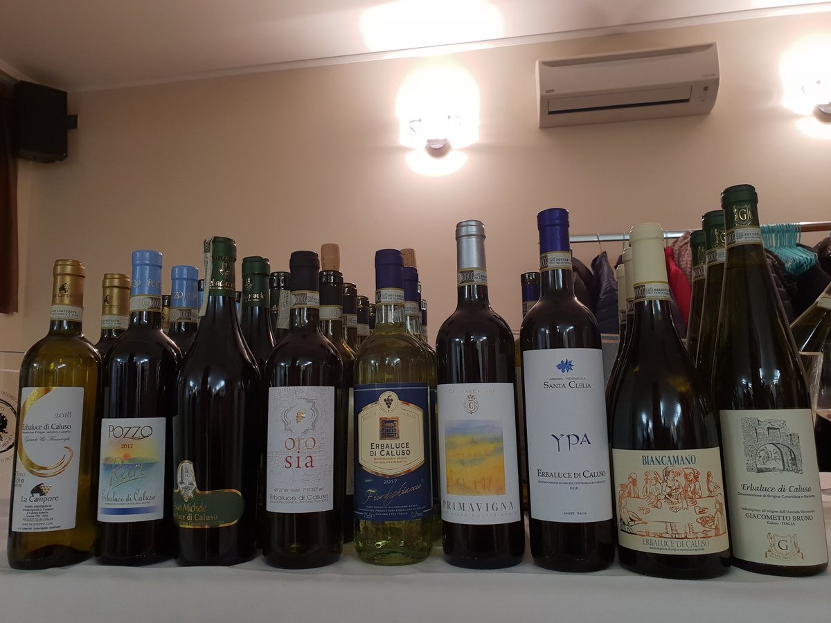 WineNewsIt's tweet photo. #Gastronomix ci porta alla #scoperta di due #nicchie della #viticoltura #Piemonte: oggi assaggiamo #Erbaluce di #Caluso e #Carema, con il Consorzio @erbalucecarema, piccole doc del Canavese #Ivrea @fuoricasapr @collisioni https://t.co/hx7UbJrza1