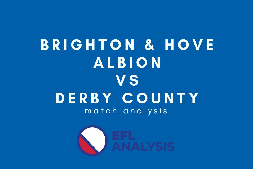 This weekend of #EmiratesFACup action saw <a href="/OfficialBHAFC/">Brighton & Hove Albion</a> continue to edge closer to Wembley but how did they do that?

Find out here as @joelshooterfoot analyses their victory over #DerbyCounty:

eflanalysis.com/analysis/fa-cu…