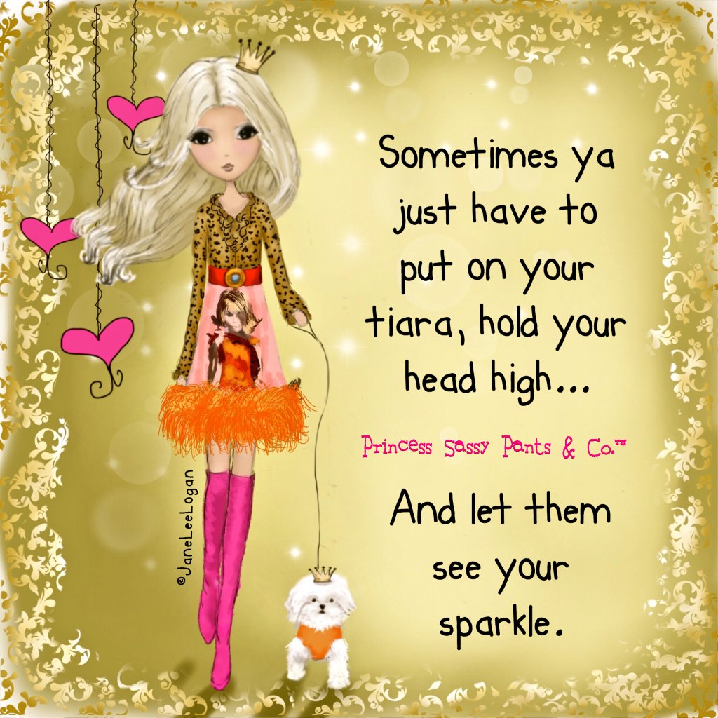 Time to sparkle! princesssassypants.com/2019/02/18/tim…