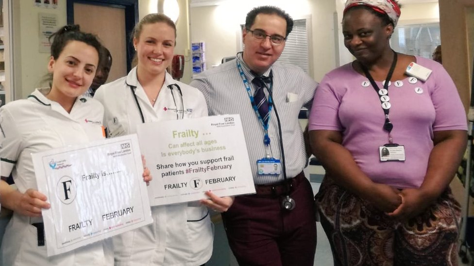 Royal Free London FRAILTY tweet media