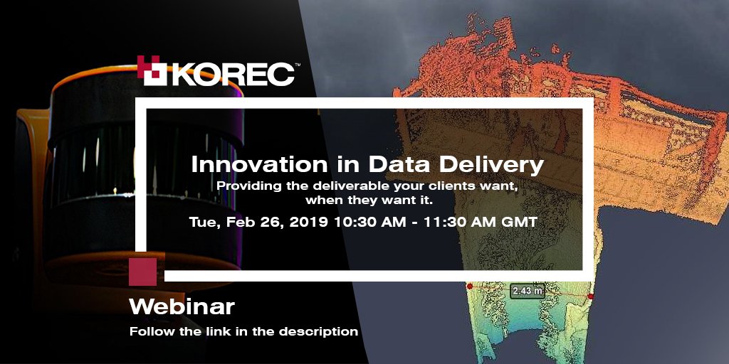 See the latest innovations in Data Delivery.  In this webinar we’ll be looking at how you can add value to your offering by supplying your client’s requested deliverable without the hassle of complex IT firewalls or transcription.  Sign up here today ow.ly/GlIo30nJFtO