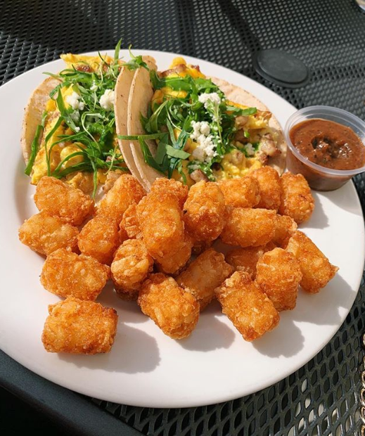 ButterCafeCA's tweet photo. We don't want to tell you how to live your life, but breakfast tacos sound like a really great idea 😍
.
.
.
.
#buttercafeandbakery #sandimasca #california #localbakery #artisanbakery #californiacafe #spreadinggoodness
📷 @eatsbydw https://t.co/5tAbMpW5Ya