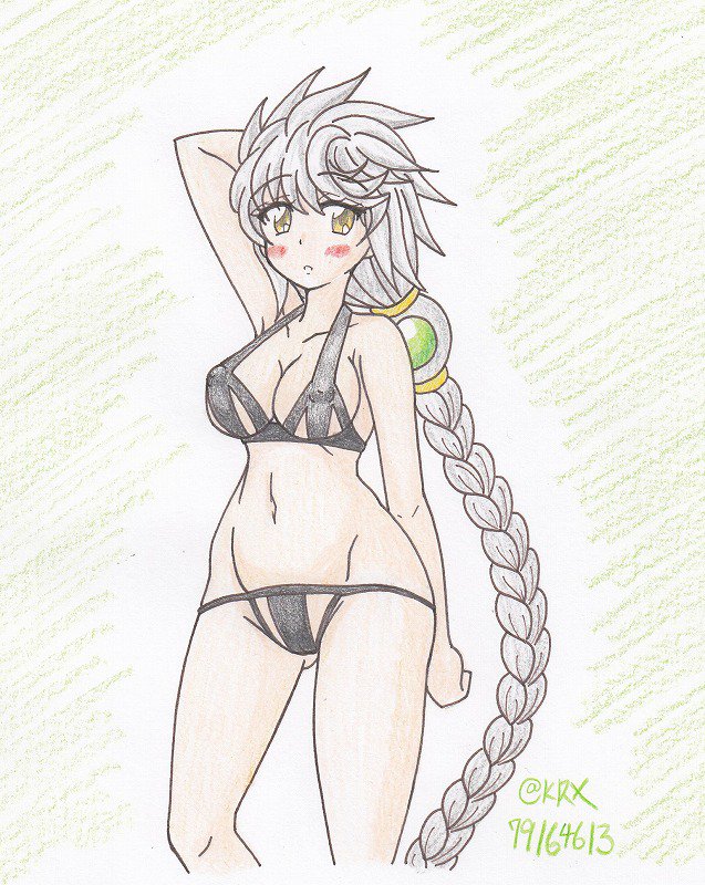 #艦これ版深夜の真剣お絵描き60分一本勝負
#艦これ版真剣お絵描き60分一本勝負_20190218
#雲龍
凄い下着のお姉さん 