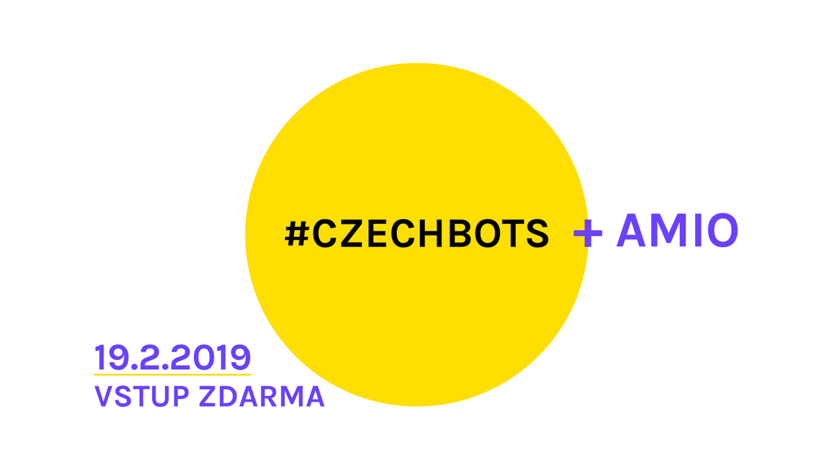 amio_io's tweet photo. R chatbots just another buzzword or a proven solution? Come tomorrow to https://t.co/DBKPIrNfE3 workshop at Czechbots 2019 happening in Microsoft in Prague. We will showcase MONETA Money Bank support chatbot and share common mistakes and their solution. https://t.co/7o37gZISjG