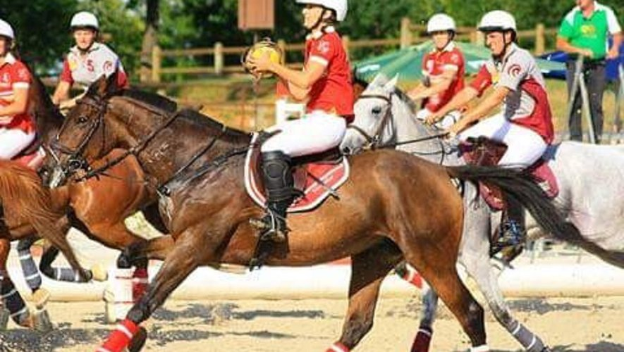 FFEquitation's tweet photo. Horse-ball : la 3e étape du 1er championnat Méditerranée aura lieu à l'ESGO, dans la région de #Montpellier, en présence de l'équipe féminine de football du @MontpellierHSC 😎⚽️🏇
➡️  https://t.co/0mvnBJE6sD via @Midilibre
#horseball #sportsco #sport #cheval #football #mhsc https://t.co/D6OOUDX00W