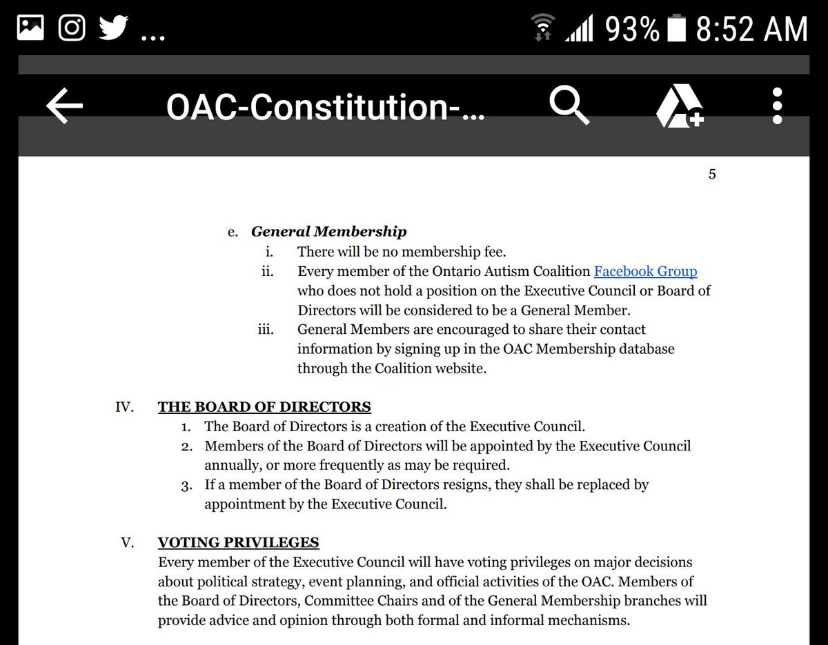 @jkobopoli As a member of their Facebook group, you are a member of their organization. Why ignore your members @OntAutism ?  Jason isn't the first, you've blocked several people who have worked alongside you since 2016 for raising concerns and demanding transparency. #onpoli