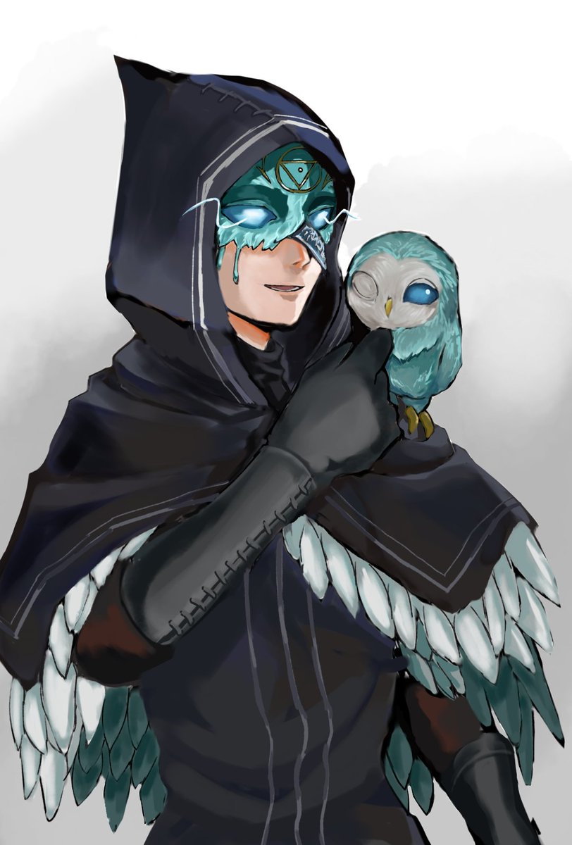 ｺﾑｷﾞ Twitterren Identityvイラスト 第五人格イラスト 夜行フクロウさん T Co qnec7faq Twitter