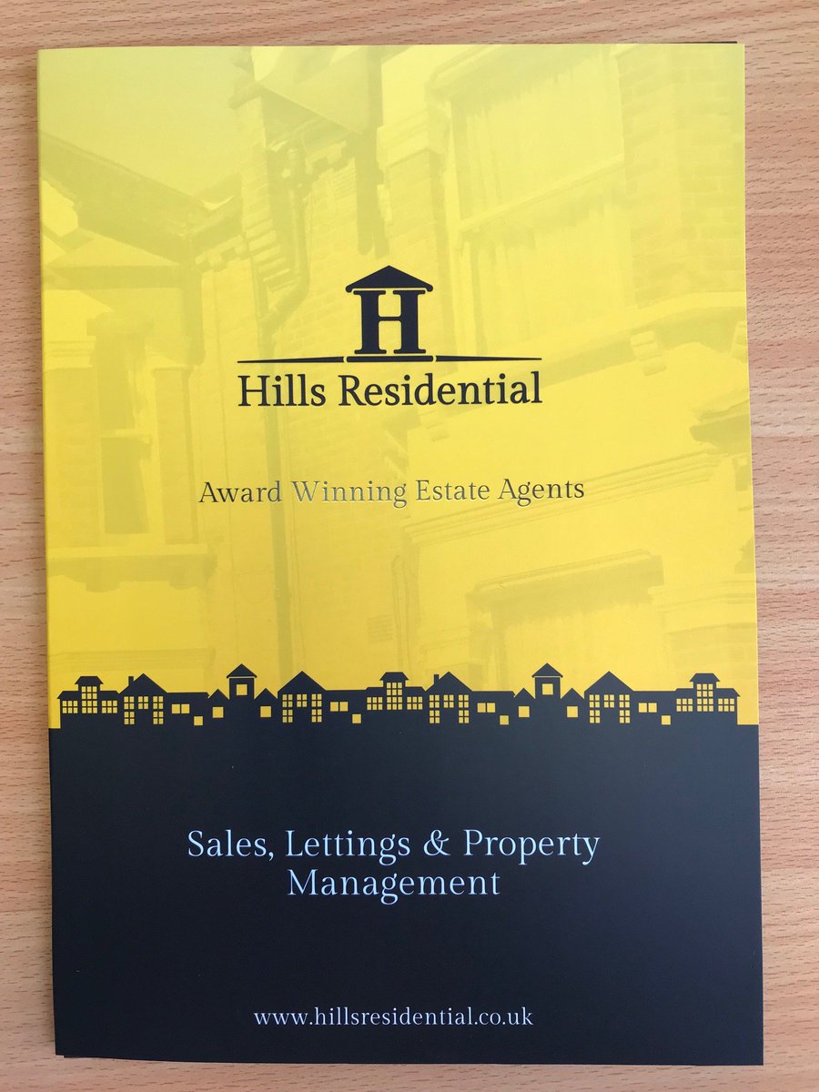 WePrintDesign's tweet image. A great way to present and market your business to potential clients is with a Presentation Pocket Folder. Everything a client needs to know about your business all in one handy pocket folder.
weprintanddesign.co.uk
01615072170
info@weprintanddesign.co.uk
@hillresidential