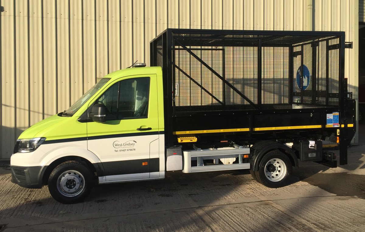 mwhullltd's tweet photo. MAN TGE 5.180 4x2 SB Caged tipper and DEL dump over tail lift for @WestLindseyDC
Thanks to Steadplan & @MAN_Group
Graphics by MW Graphics
#CagedTipper #DumpOverTailLift #DEL @HiabOfficialUK
#MWGraphics #Design #Print #Apply #Supply
#MWHull #Design #Build #Repair #Paint https://t.co/CsDSLq3LaW