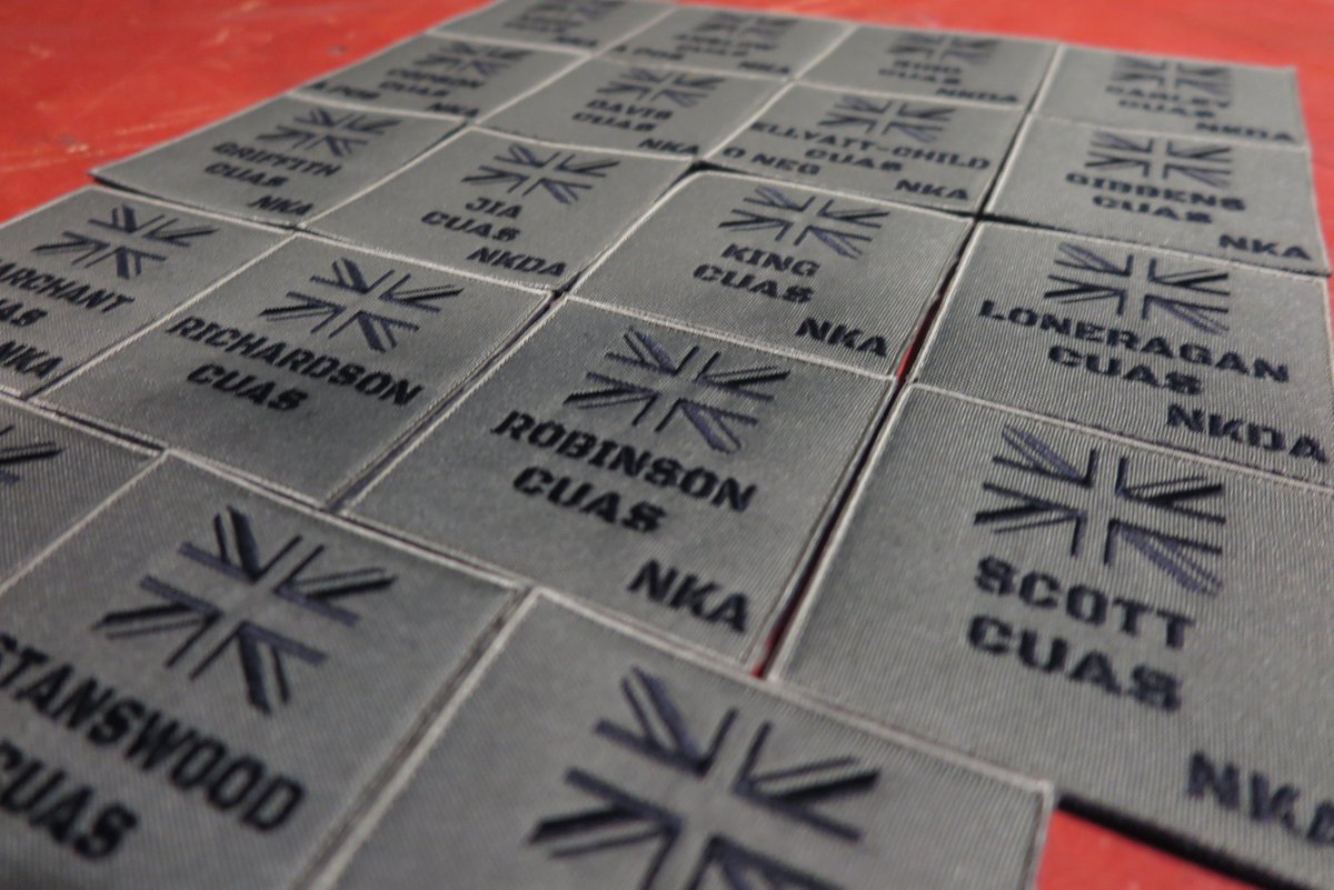 CU_AirsoftSoc's tweet photo. More ID patches just in for some of the newer members!

#patch #cuas https://t.co/ptDYHQx63H