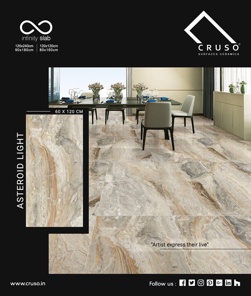 InfinitySlab's tweet image. Get Artist expresses your lives by Cruso Surfaces Ceramica.

Asteroid Light 
#60x120cm

#porcelainslab  #infinityslab #largeformattiles #slabtiles #largetiles #120x240 #1200x2400  #120x120 #90x180 #80x160 cruso.in