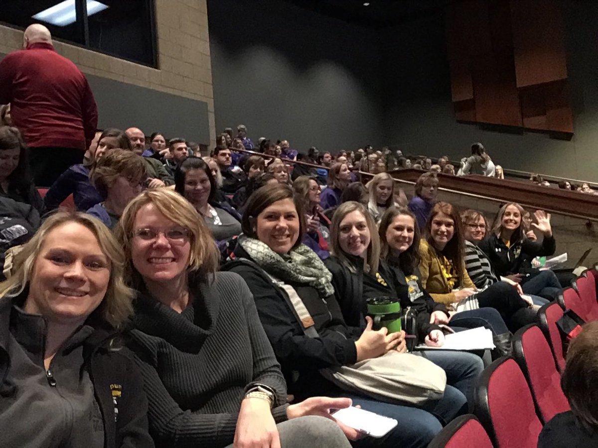 techcoachsadie's tweet image. Look at this good looking crew I found at today’s professional development in Slinger! #SpringCESA6 #WASDspring