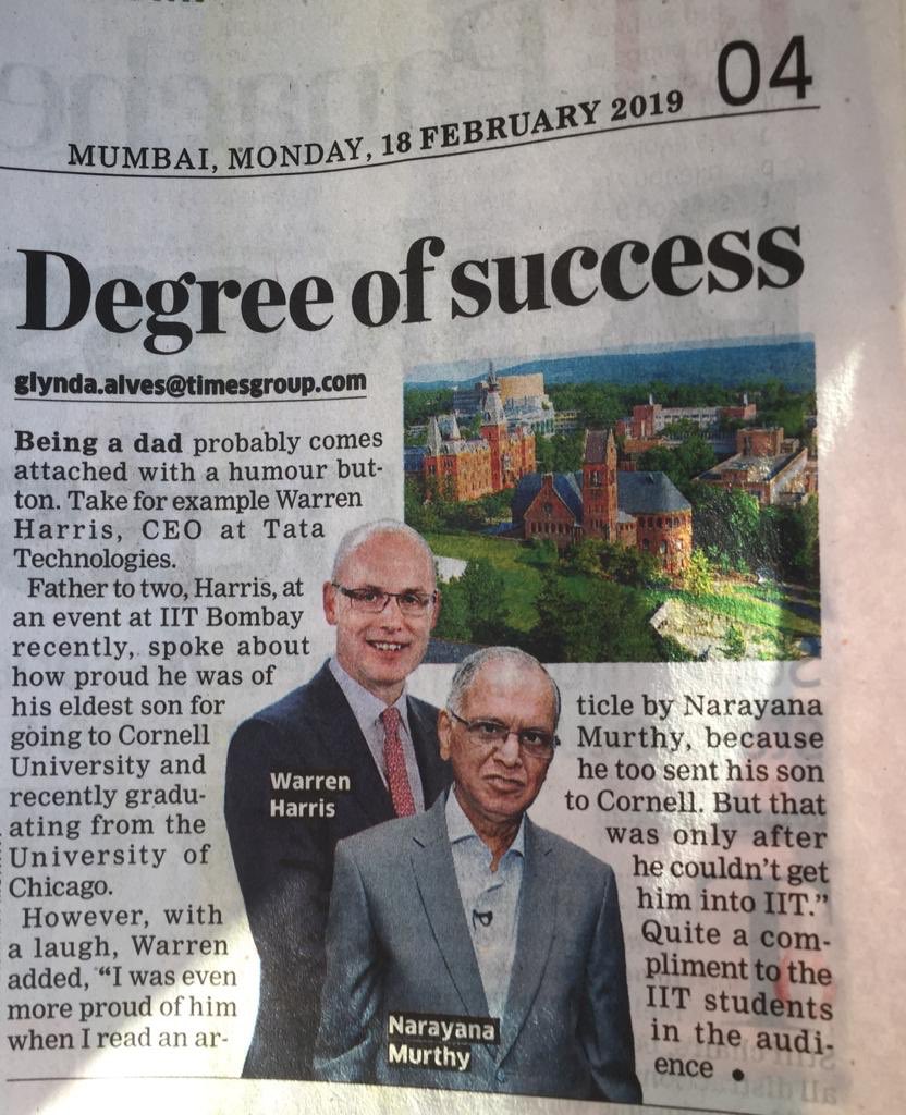 Warren Harris tweet media