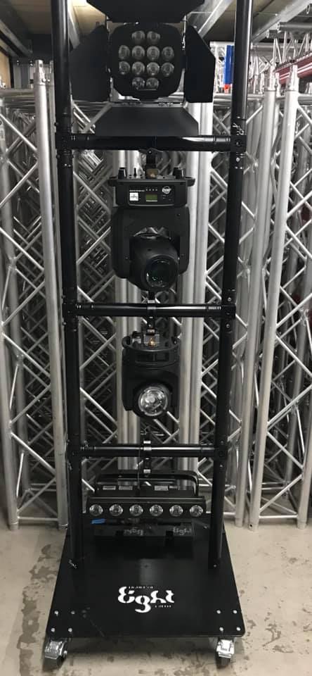 figofeightevent's tweet photo. Par, Bar, Wash or Beam. What ever your floor package you can create all sorts of shapes and sizes on the ground or in the air with our new modular pole system.  Need something to wow your audience?...Just another tool to help! #lightingsolutions #eventlighting #liveevents https://t.co/7SASEsxN78