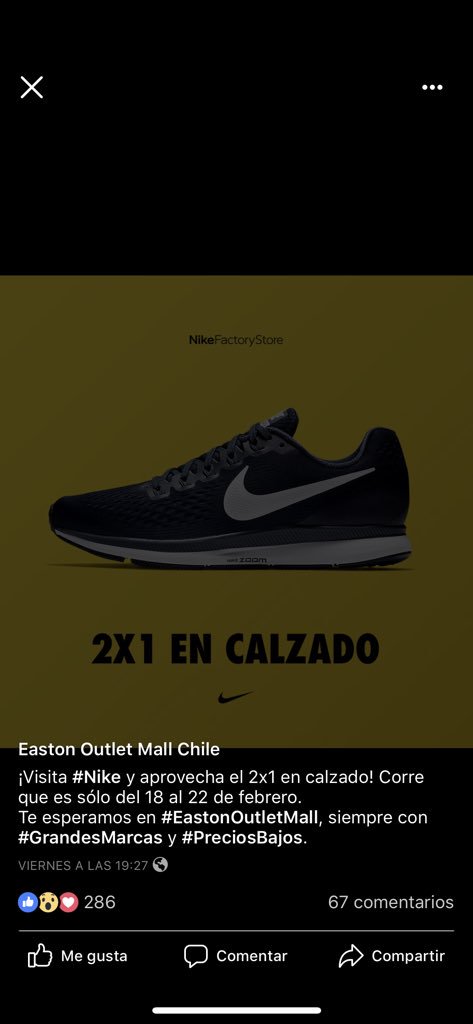 outlet nike 2x1