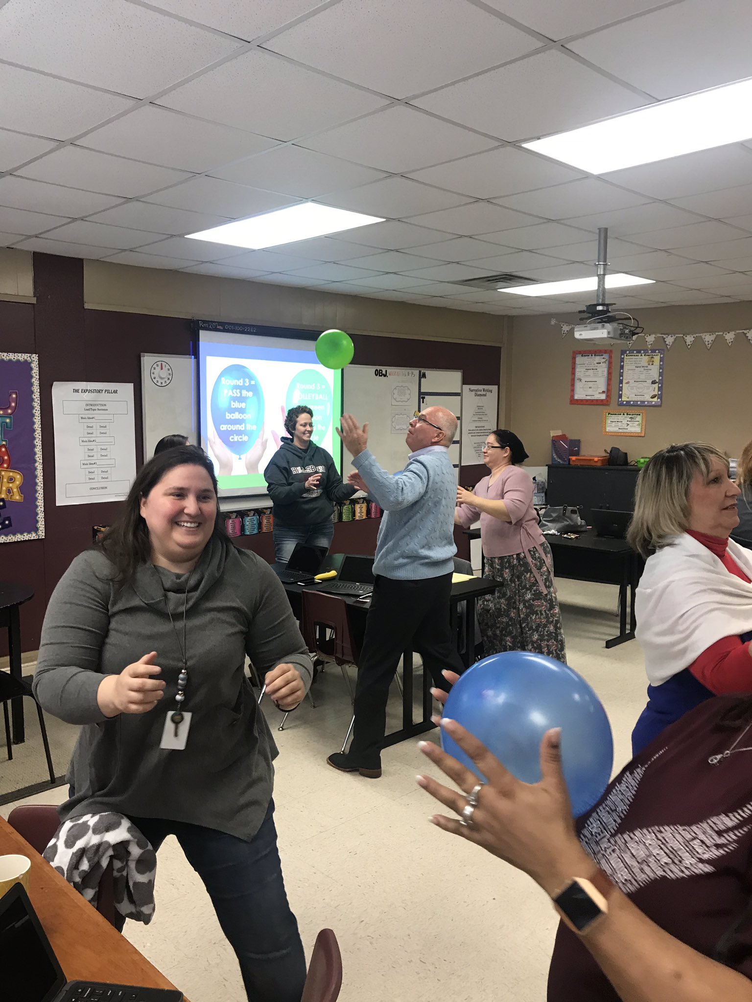 HJHSeagles on Twitter "Who says PD can’t be fun!?! We’re ROCKIN’ this