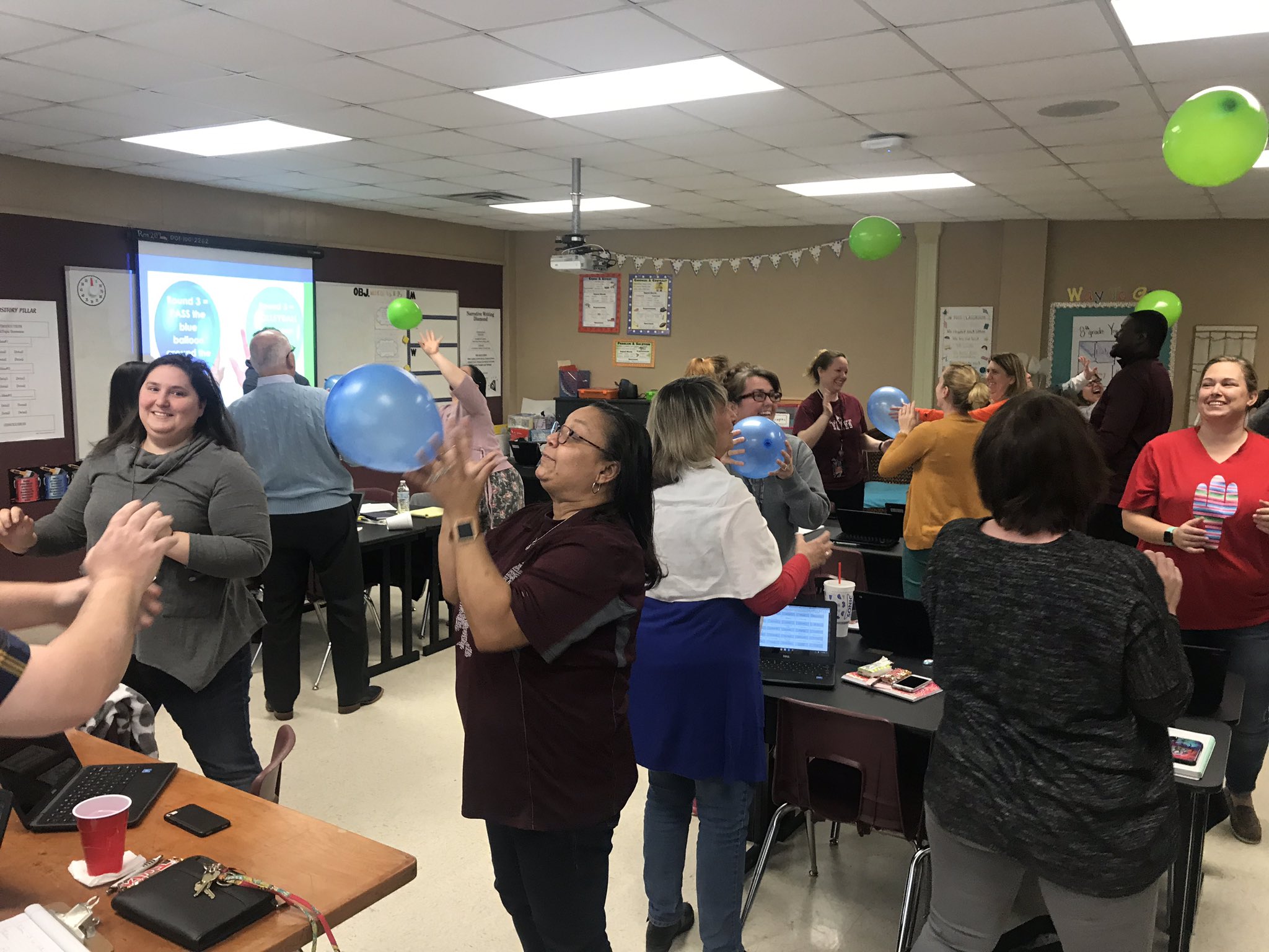 HJHSeagles on Twitter "Who says PD can’t be fun!?! We’re ROCKIN’ this