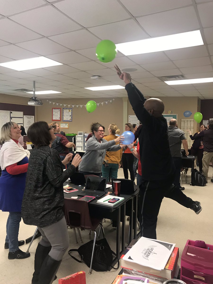 HJHSeagles on Twitter "Who says PD can’t be fun!?! We’re ROCKIN’ this