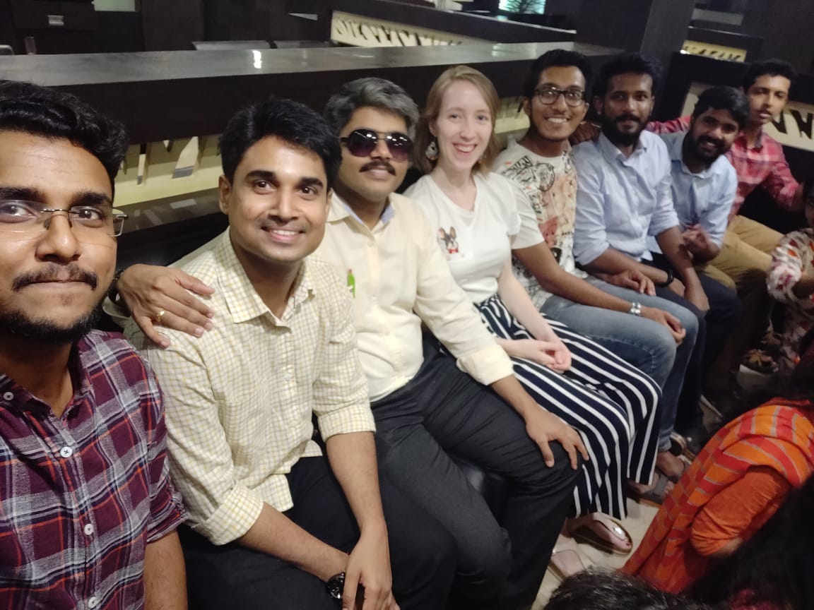 Dr Theresa Birmes - Our first exclusive 'ED'u-cultural exchange at Amala Emergency Medicine from the University of Groningen, Netherlands is flying back today after 6 weeks of training with loads of memories and fun...!