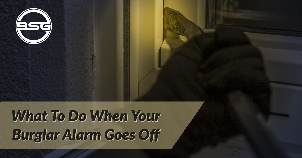 What To Do When Your Burglar Alarm Goes Off  bsgtexas.com/what-to-do-whe… #burglaralarm #bsgtips 855-MYSMARTHOME