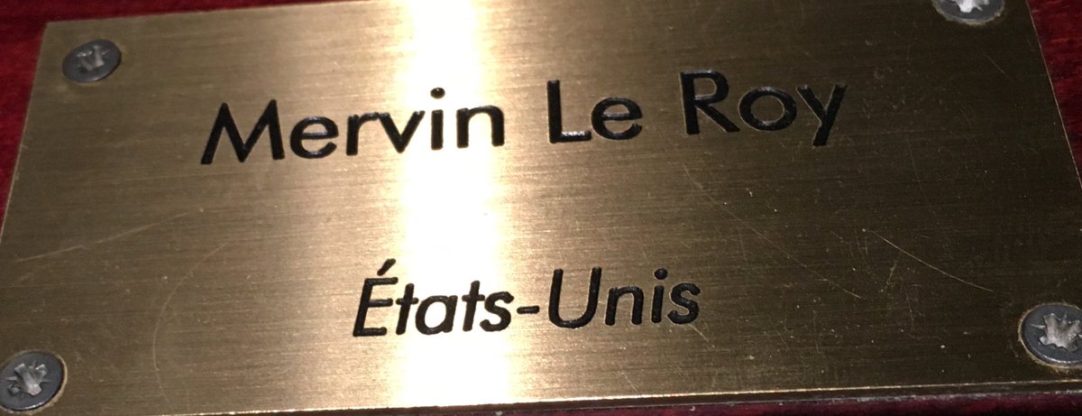  #LesCinéastesDuHangarRangée 6111 - MERVYN LE ROY15 octobre 1900 - 13 septembre 1987(U.S.A)- Le Petit César (31)- Hard to Handle (33)- Chercheuses d’Or.. (33)- La Valse dans l’Ombre (40)- Les 4 Filles du Dr March (49)- Ville Haute, Ville Basse (49)- Quo Vadis (51)