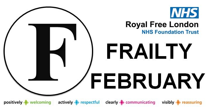 Royal Free London FRAILTY tweet media