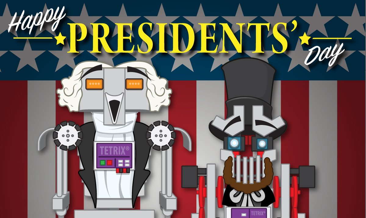 TETRIXrobotics's tweet photo. "That some achieve great success is proof to all that others can achieve it as well."
- President Abraham Lincoln
#motivationMonday #PresidentsDay #robotmoji #growthmindset #studentsuccess https://t.co/I9dU9jjcQB