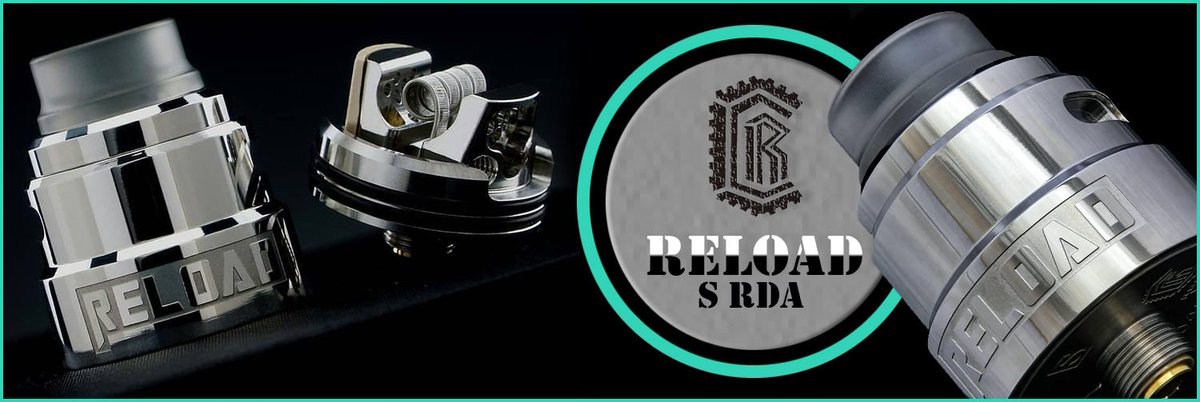 lepetitfumeur's tweet photo. Le #dripper #ReloadS #singlecoil 24mm est la dernière création #ReloadVapor. Découvrez ce nouvel #atomiseur permettant d'insérer un mono coil exotique. Une référence gage de #qualité pour maximiser les #saveurs en #inhalationdirecte.
https://t.co/IF3NfmbOAE https://t.co/ADGJbtoqZG