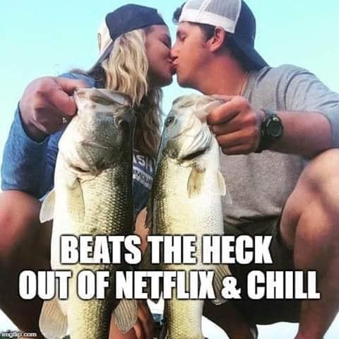baitandwait's tweet photo. #dateoutside #meme #funny #fishing #angler #playoutside #baitandwaitoutdoors https://t.co/gMFxoVUEM5