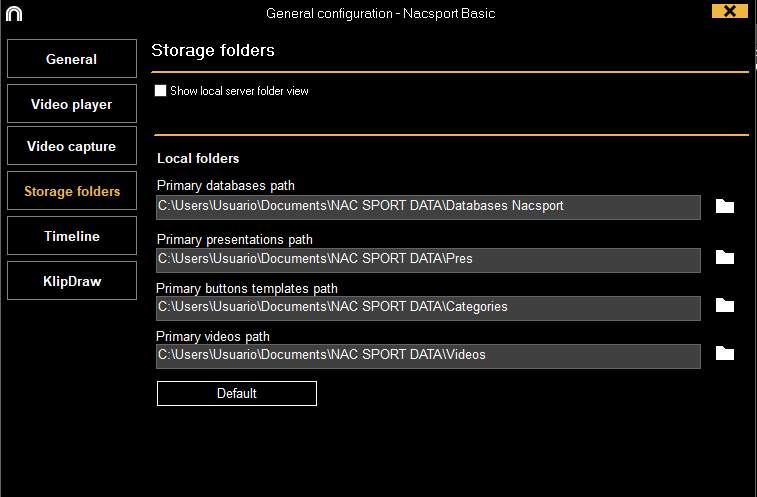 DanSupportAP's tweet photo. Storage and organisation of your @nacsport data is easy when you know how, our support article has all of the info you need. https://t.co/5OjycsXaaI #DansTips #support https://t.co/uNHJQoMmto