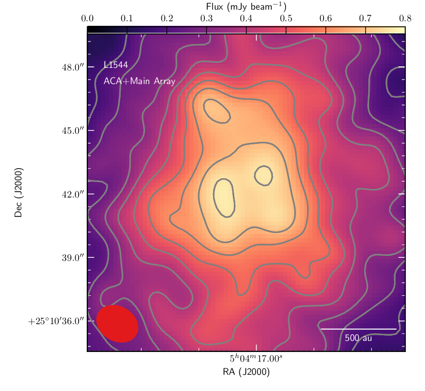 ptsouth97's tweet photo. Peering into a pre-stellar core: https://t.co/Dedsc05vx5 #astronomy #space #astrophysics #stem https://t.co/OzBdI3Koep