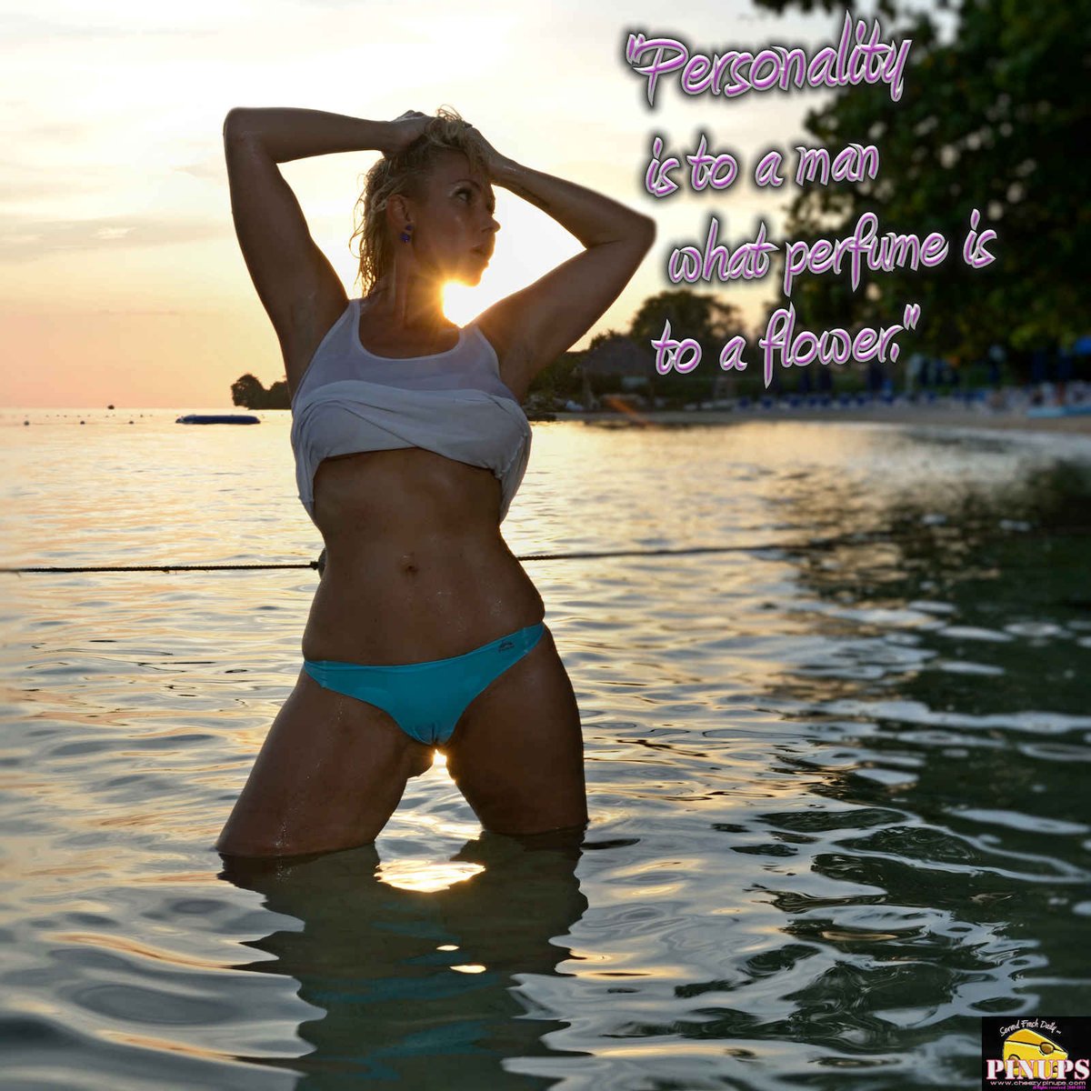 CheezyPinups's tweet photo. “Personality is to a man what perfume is to a flower.” – Charles M. Schwab
Model: @JacquiChilds
#CheezyPinup #dailypic #dailypinup #dailyquote #Nikon #QOTD #quote #model #photography #pinup #jacquiChilds HedonismII #Jamaica #Personality #Perfume #Flower #CharlesMSchwab #PC2016 https://t.co/1FKFmtF9Nl