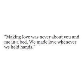 "Making love was never about you and me in a bed. We made love whenever we held hands"  #taekook  #vkook  #kookv