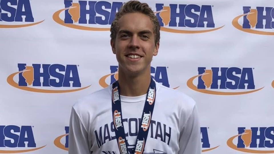 MMG_SportsMed's tweet photo. Congratulations to our January scholar athlete winners, Sarah Rose from Gibault High School and Casmir Cozzi from Mascoutah High School! They are eligible to win a $1,500 scholarship!
 Read about Sarah and Casmir's achievements: https://t.co/KsVTMLRIvU https://t.co/2qf0UKWMw3
