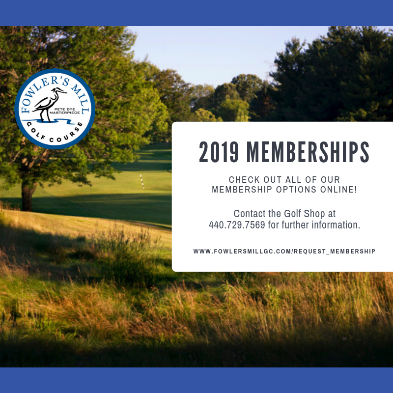 FowlersMillGC's tweet photo. Whether you have been golfing your entire life, or have just begun to appreciate the game, Fowler's Mill Golf Course offers a membership option that suits you! For more information, visit: https://t.co/PsWNDUDHLg. #FowlersMillGC #GolfLife https://t.co/kK4jBZGuBH