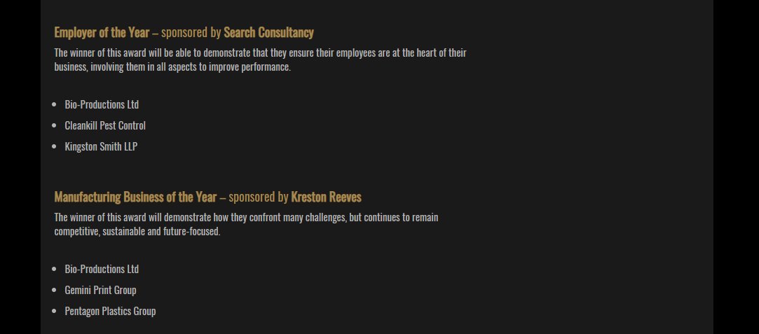 Bio Productions tweet media