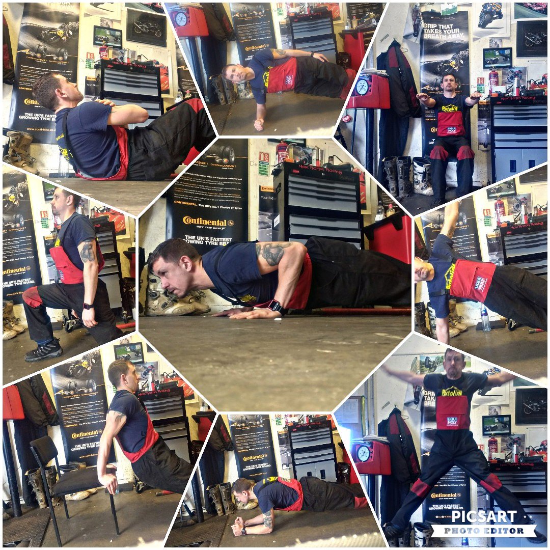 _BrettRalph's tweet image. Quick 13 excercise workout at lunch . Feeling supercharged for the afternoon now #fitfam #workoutatwork #workoutmotivation