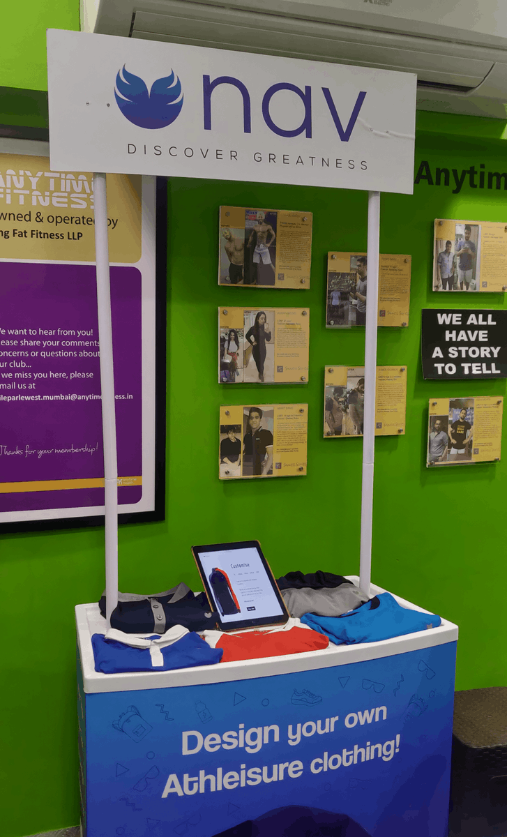 NavClothings's tweet photo. How about lifting more comfortably? @ATFitnessIN suggests comfortable clothing helps avoid unwanted sprain.

Meet us there and customise in real time.

Can't meet us? our website is always available - https://t.co/1wg74XYxOT

#DiscoverYourself #Customise https://t.co/bshK7sXTdM