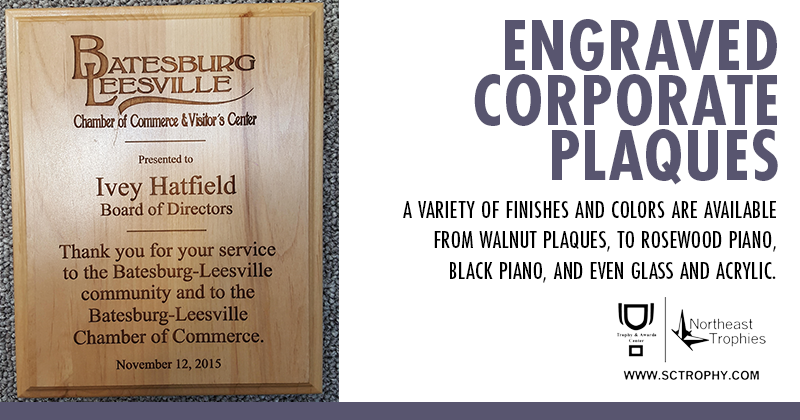 TrophyAwardsSC's tweet photo. Thank those in your service with a one-of-a-kind award! https://t.co/KuHhNw7Xdg
