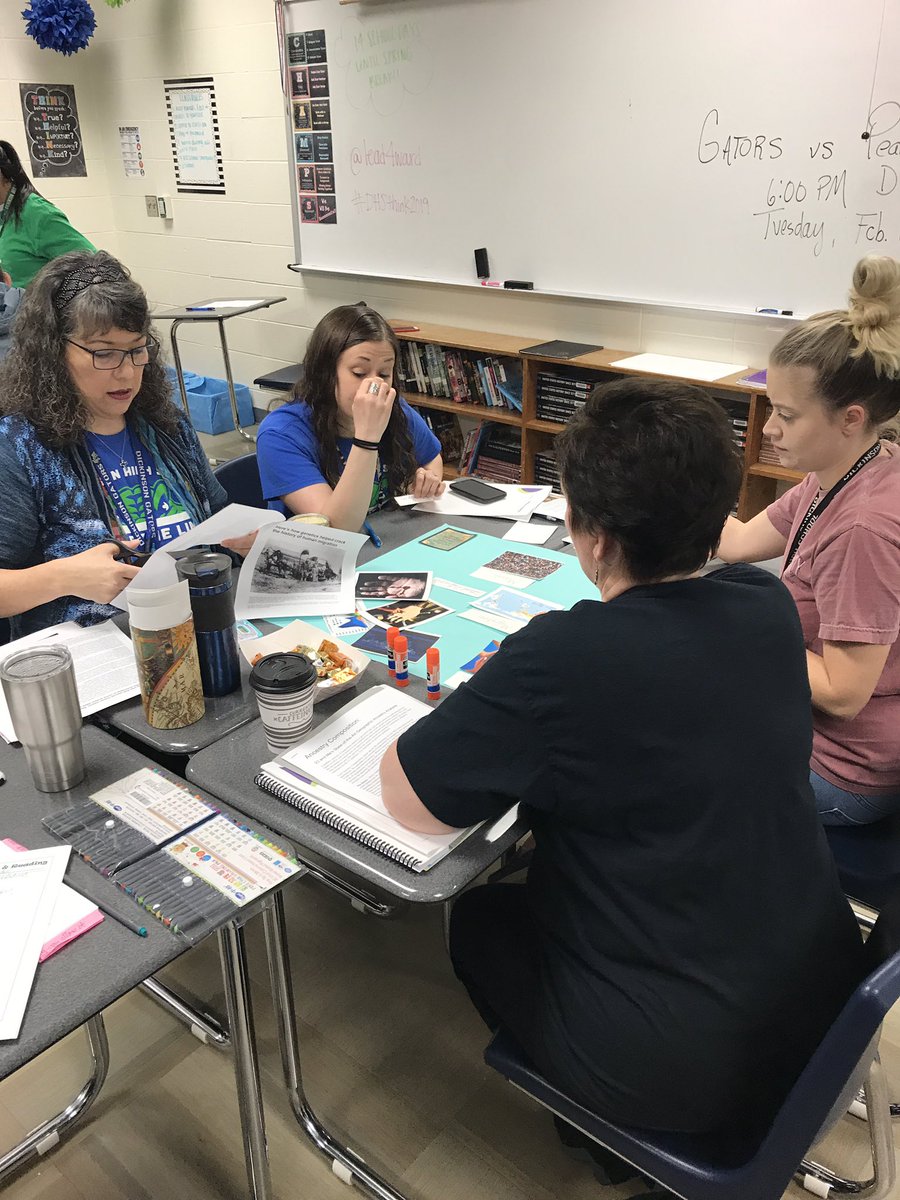 drgrannyb's tweet photo. Awesome work happening at DHS #dhsthink2019 @lead4ward https://t.co/pMFf5dGKh8