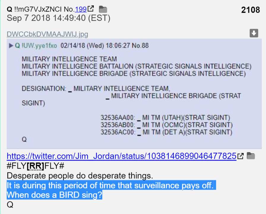bocavista2016's tweet image. WHEN DOES A BIRD SING?

#AndrewMcCabe is the FIRST to confirm:

👉#RussianDossier was basis of #FISAWarrant
👉7 members of the Cabal orchestrated #Trump COUP
👉#RodRosenstein discussed #25thAmendment (ASSASSINATION)

⏲️#FlyRRFly⏲️

#MAGA #QAnon #Outnumbered #Hannity Rosenstein