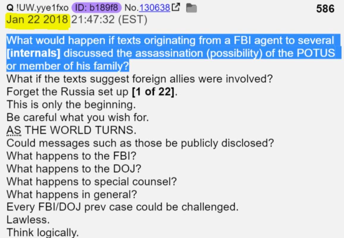 bocavista2016's tweet image. WHEN DOES A BIRD SING?

#AndrewMcCabe is the FIRST to confirm:

👉#RussianDossier was basis of #FISAWarrant
👉7 members of the Cabal orchestrated #Trump COUP
👉#RodRosenstein discussed #25thAmendment (ASSASSINATION)

⏲️#FlyRRFly⏲️

#MAGA #QAnon #Outnumbered #Hannity Rosenstein